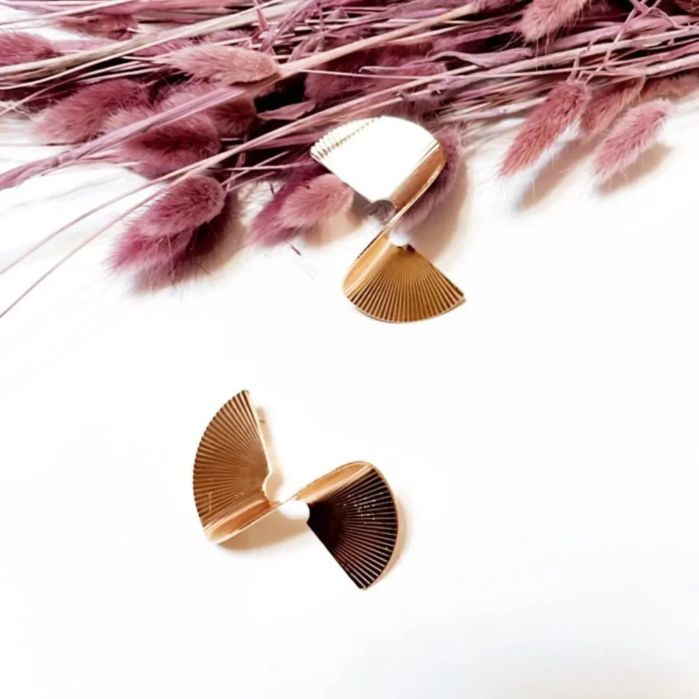 Geo  earrings  #568